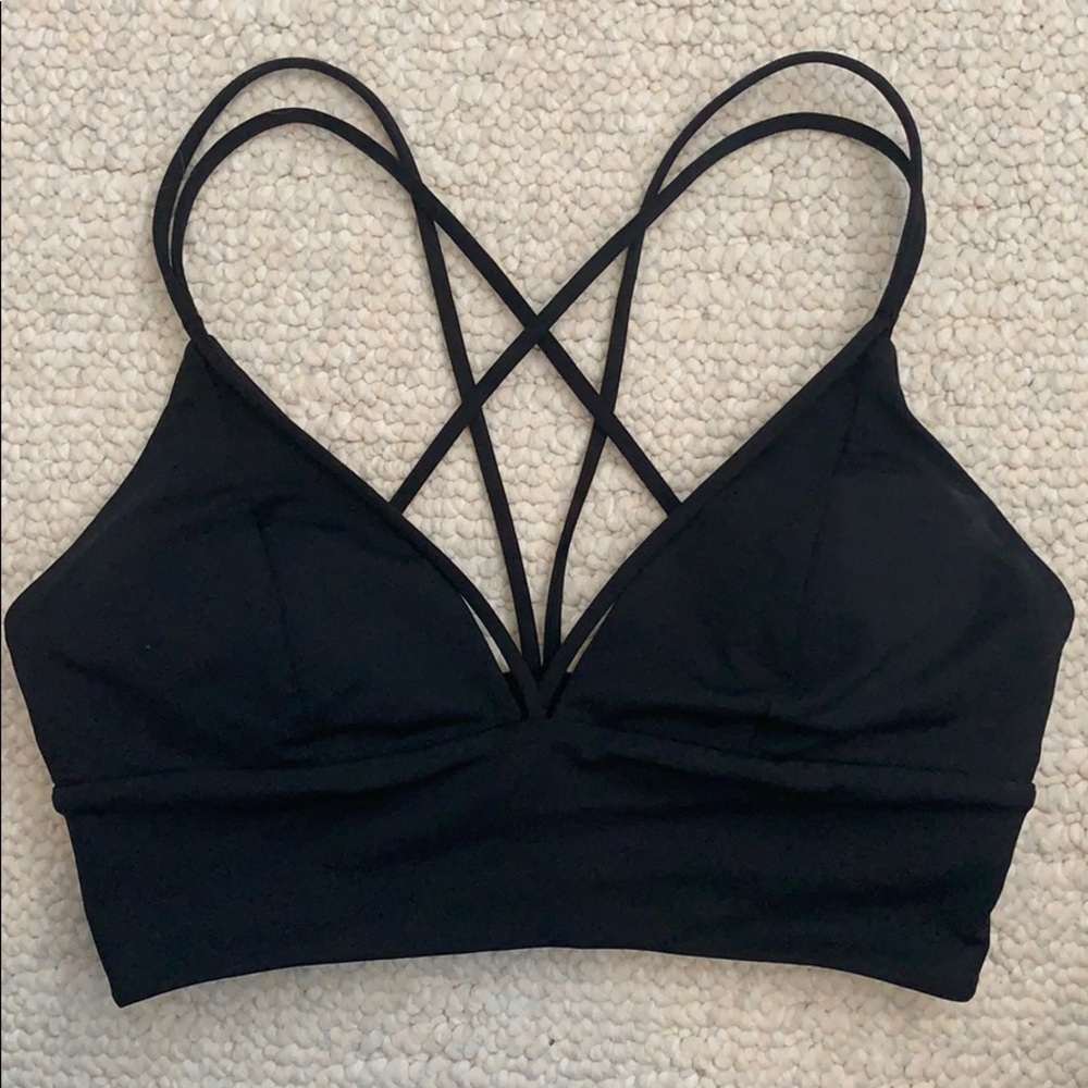 Lululemon Strappy Sports Bra